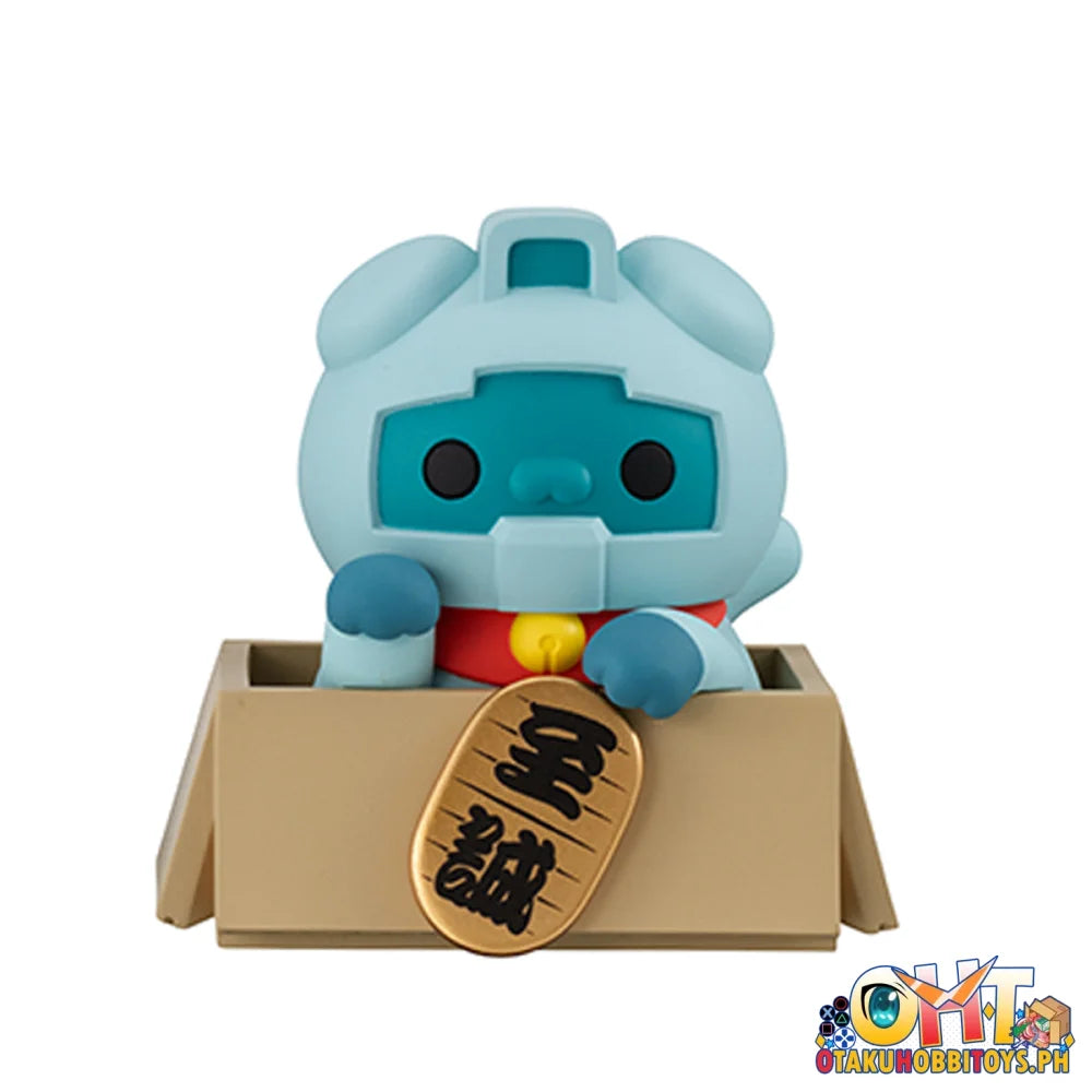 Megahouse MEGA CAT PROJECT MOBILE SUIT GUNDAM NYANDAM ☆LUCKYCAT set [with gift]