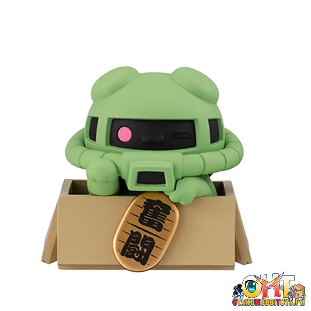 Megahouse MEGA CAT PROJECT MOBILE SUIT GUNDAM NYANDAM ☆LUCKYCAT set [with gift]
