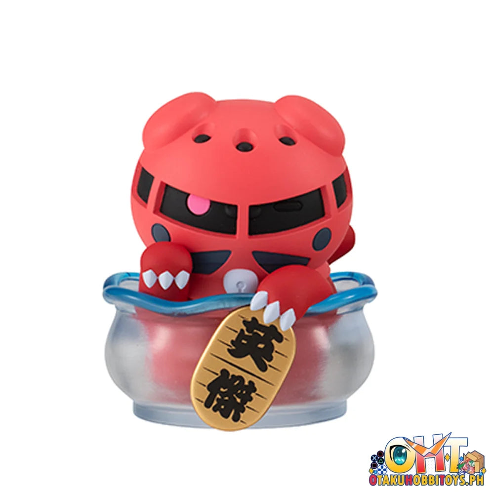 Megahouse MEGA CAT PROJECT MOBILE SUIT GUNDAM NYANDAM ☆LUCKYCAT set [with gift]