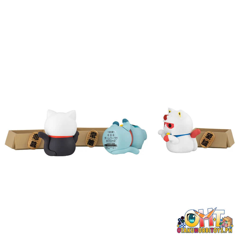 Megahouse MEGA CAT PROJECT MOBILE SUIT GUNDAM NYANDAM ☆LUCKYCAT set [with gift]
