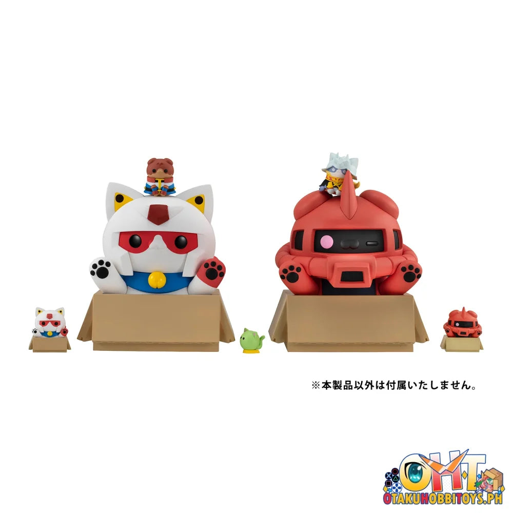 Megahouse Mega Cat Project Mobile Suit Gundam The Big Series Nyandam Char’s Zaku Trading Figure