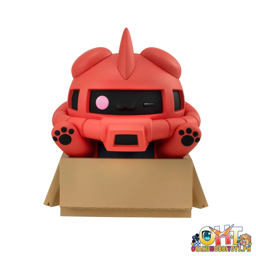 Megahouse Mega Cat Project Mobile Suit Gundam The Big Series Nyandam Char’s Zaku Trading Figure