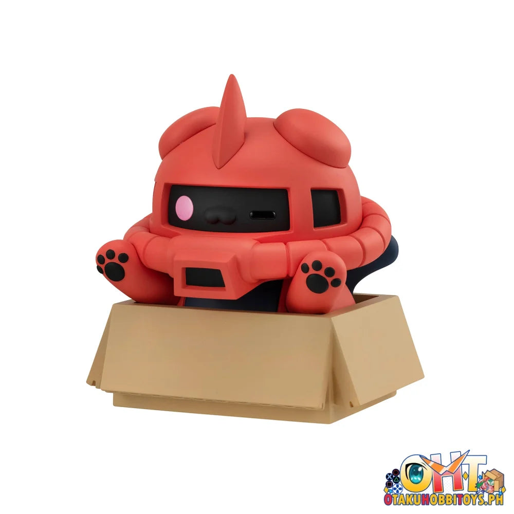 Megahouse Mega Cat Project Mobile Suit Gundam The Big Series Nyandam Char’s Zaku Trading Figure