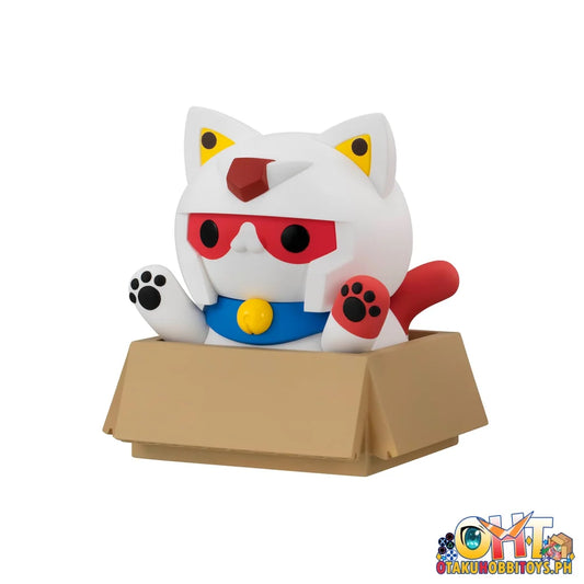 Megahouse Mega Cat Project Mobile Suit Gundam The Big Series Nyandam Trading Figure