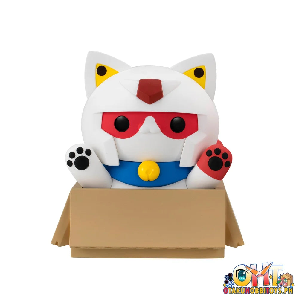 Megahouse Mega Cat Project Mobile Suit Gundam The Big Series Nyandam Trading Figure