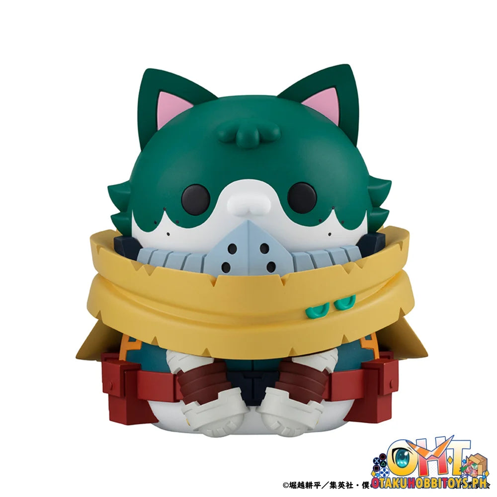 Megahouse MEGA CAT PROJECT My Hero AcademiaNyanto! The Big Heroaca Cats SeriesIzuku Midoriya