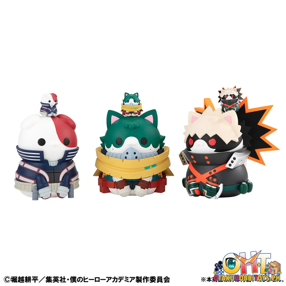 Megahouse MEGA CAT PROJECT My Hero AcademiaNyanto! The Big Heroaca Cats SeriesShoto Todoroki