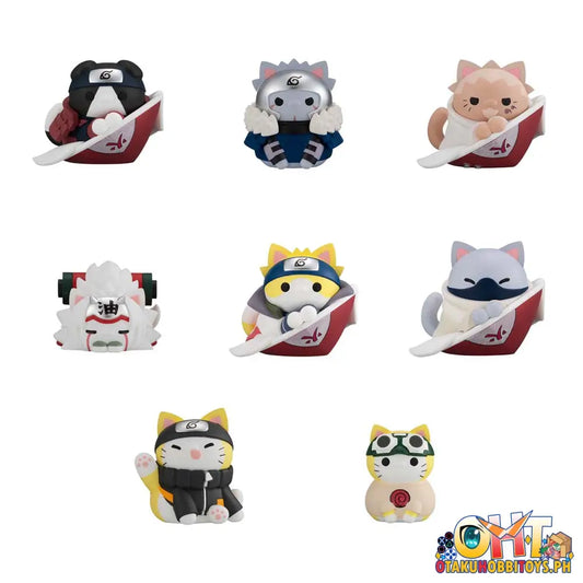 Megahouse Mega Cat Project Naruto: Naruto Shippuden - Nyaruto! Bonds Edition [Box Of 8]
