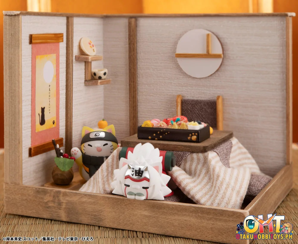 Megahouse MEGA CAT PROJECT Naruto Shippuden Nyaruto!The bond between master and disciple ver. (Repeat)