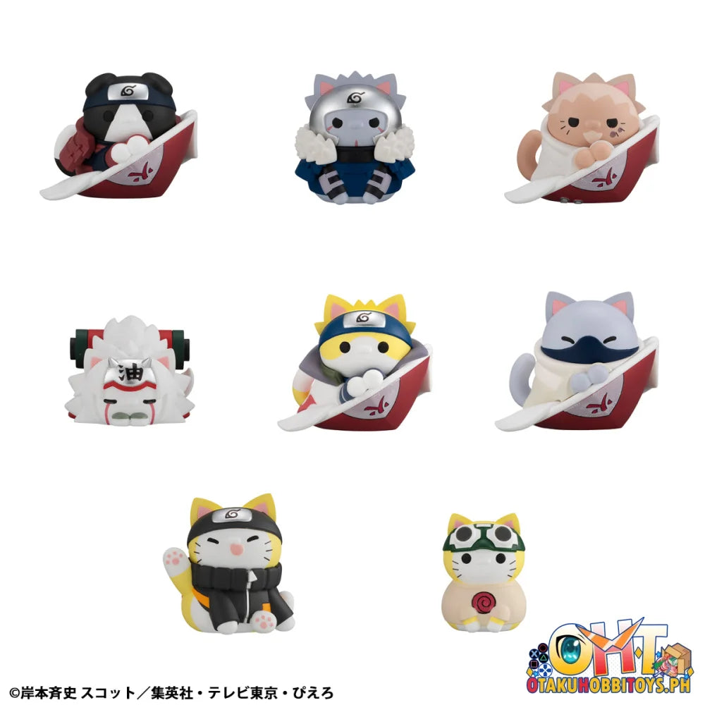 Megahouse MEGA CAT PROJECT Naruto Shippuden Nyaruto!The bond between master and disciple ver. (Repeat)