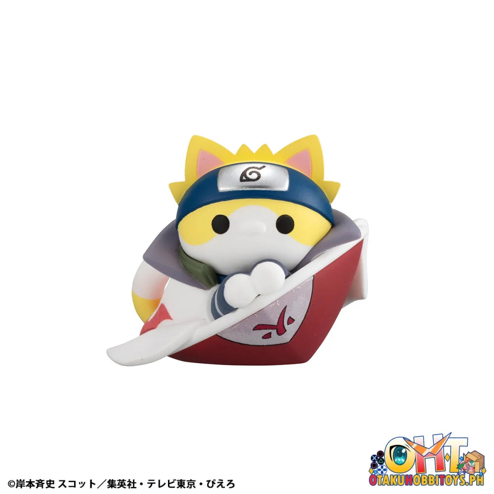 Megahouse MEGA CAT PROJECT Naruto Shippuden Nyaruto!The bond between master and disciple ver. (Repeat)
