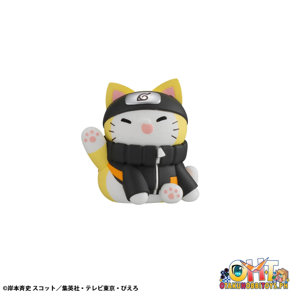 Megahouse MEGA CAT PROJECT Naruto Shippuden Nyaruto!The bond between master and disciple ver. (Repeat)
