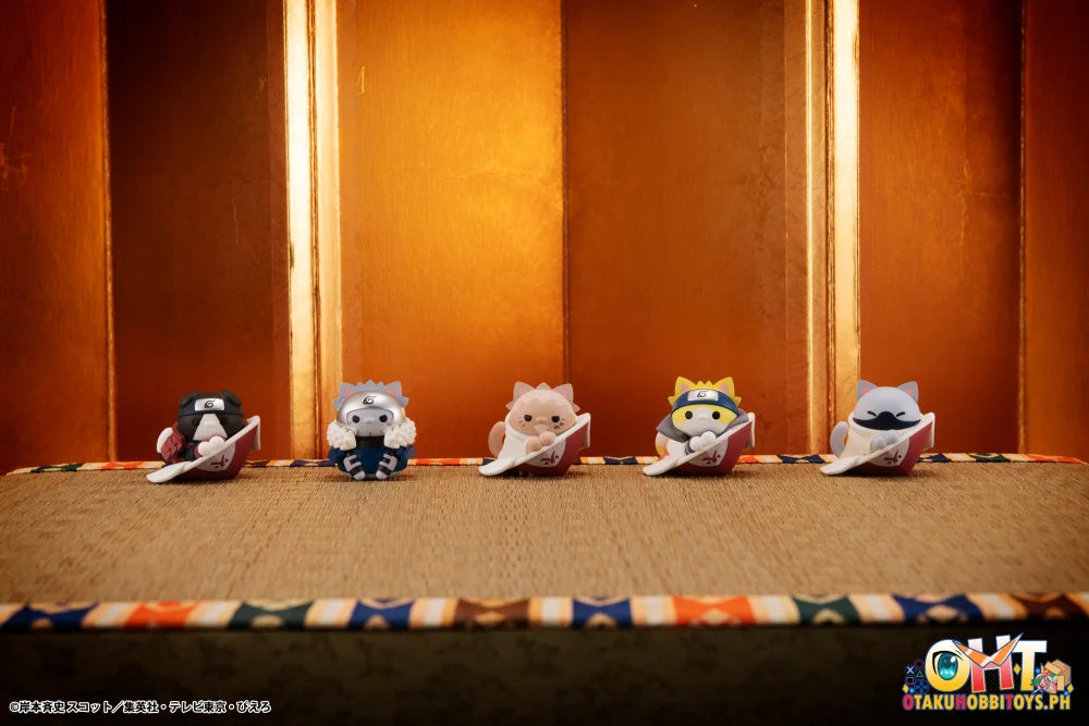 Megahouse MEGA CAT PROJECT Naruto Shippuden Nyaruto!The bond between master and disciple ver. (Repeat)