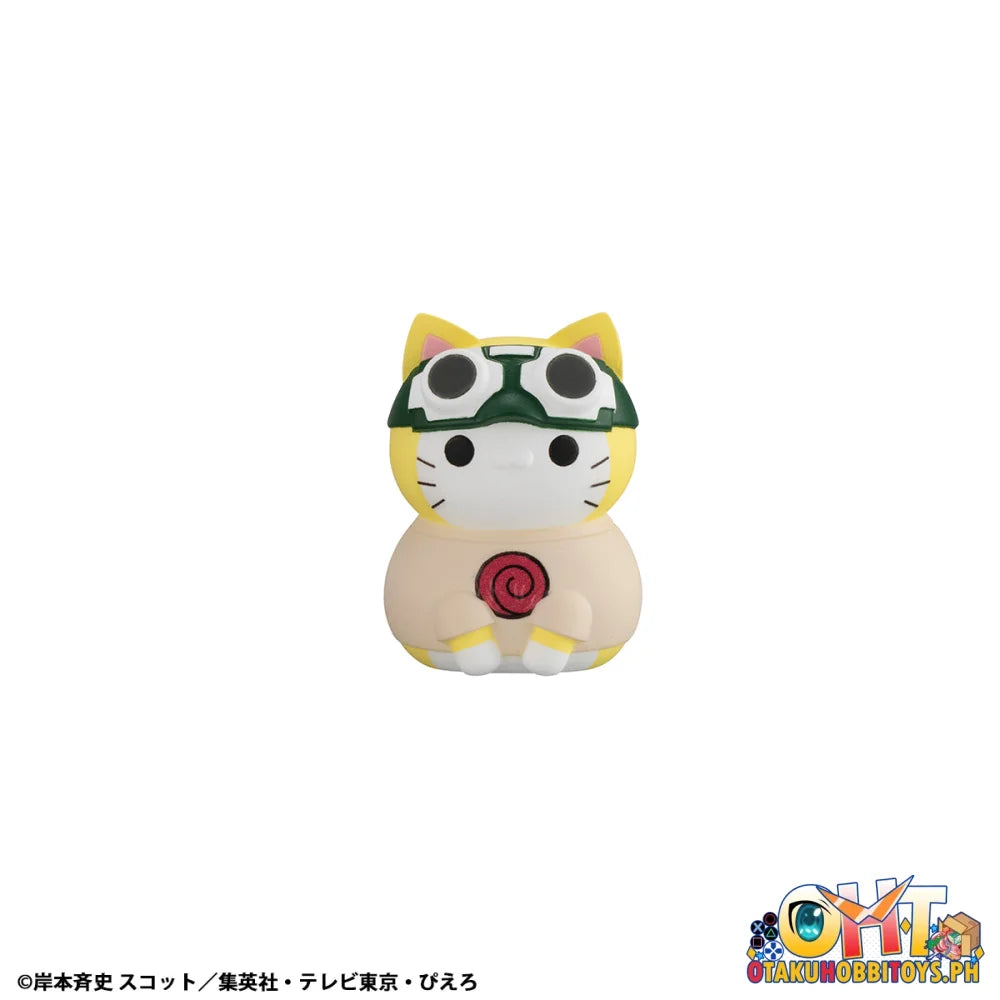 Megahouse MEGA CAT PROJECT Naruto Shippuden Nyaruto!The bond between master and disciple ver. (Repeat)