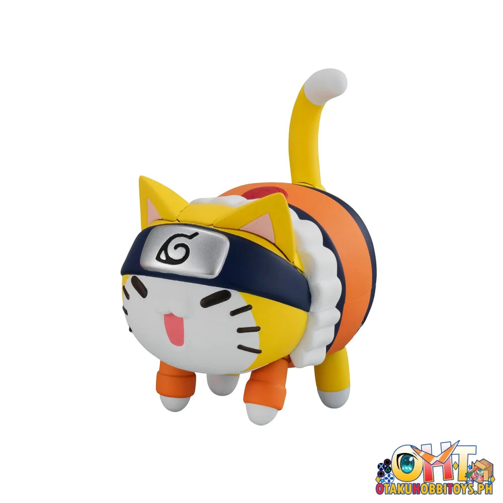 Megahouse Mega Cat Project Naruto Tokotoko Nyaruto! Naruto Uzumaki Trading Figure
