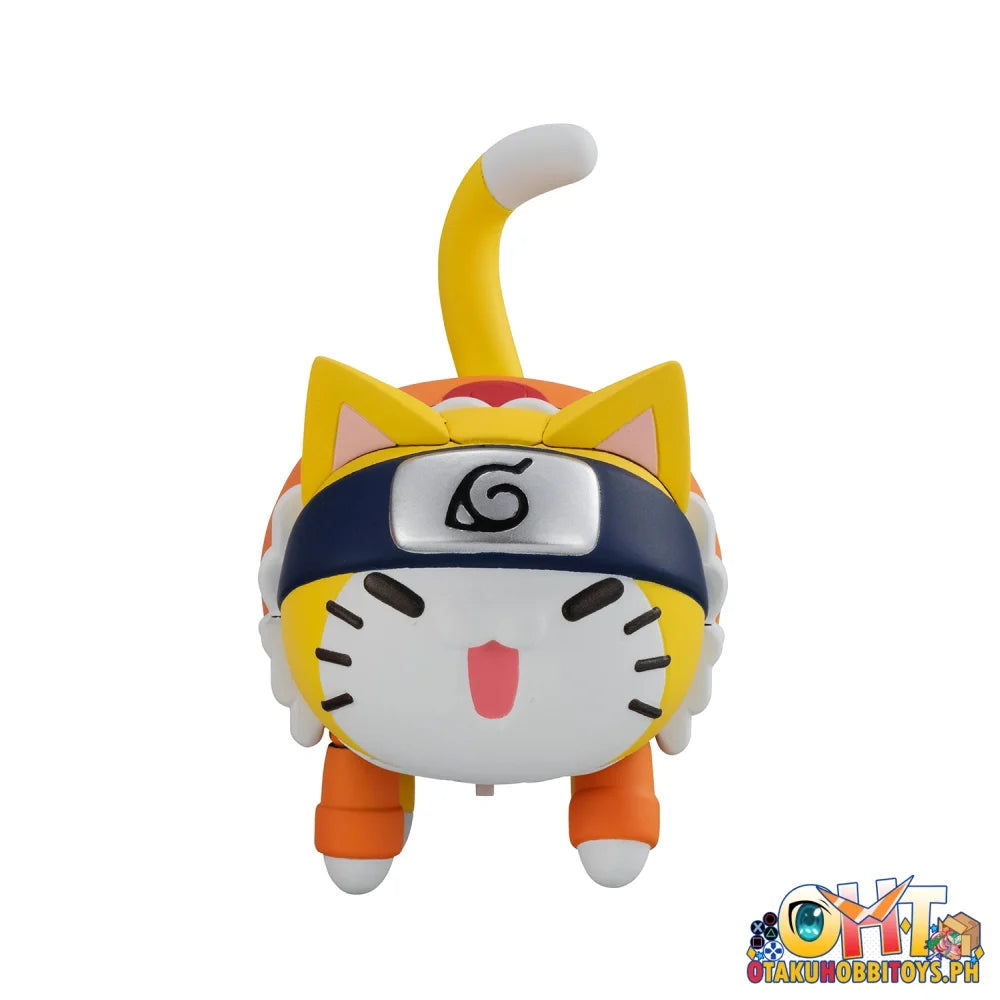 Megahouse Mega Cat Project Naruto Tokotoko Nyaruto! Naruto Uzumaki Trading Figure