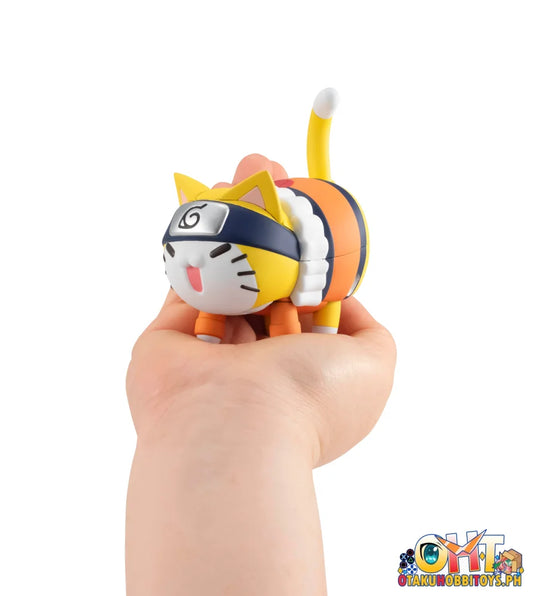 Megahouse Mega Cat Project Naruto Tokotoko Nyaruto! Naruto Uzumaki Trading Figure