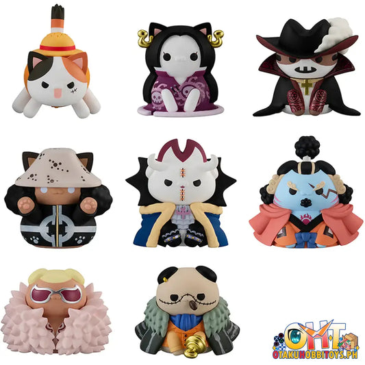 Megahouse Mega Cat Project One Piece Nyan Nyan! Luffy And The Seven Warlords Of Sea [Set 8]