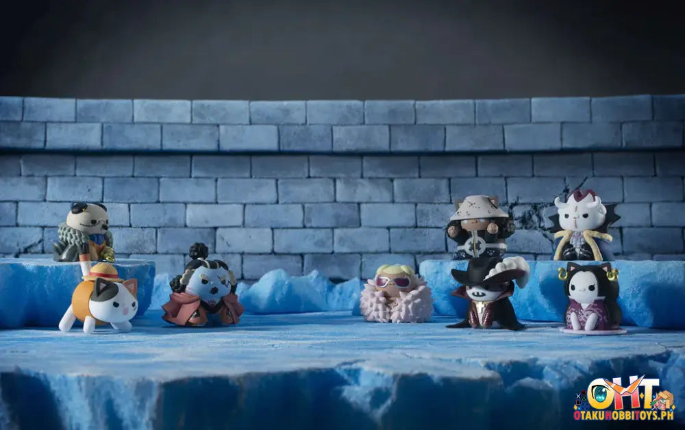 Megahouse Mega Cat Project One Piece Nyan Nyan! Luffy And The Seven Warlords Of Sea [Set 8]