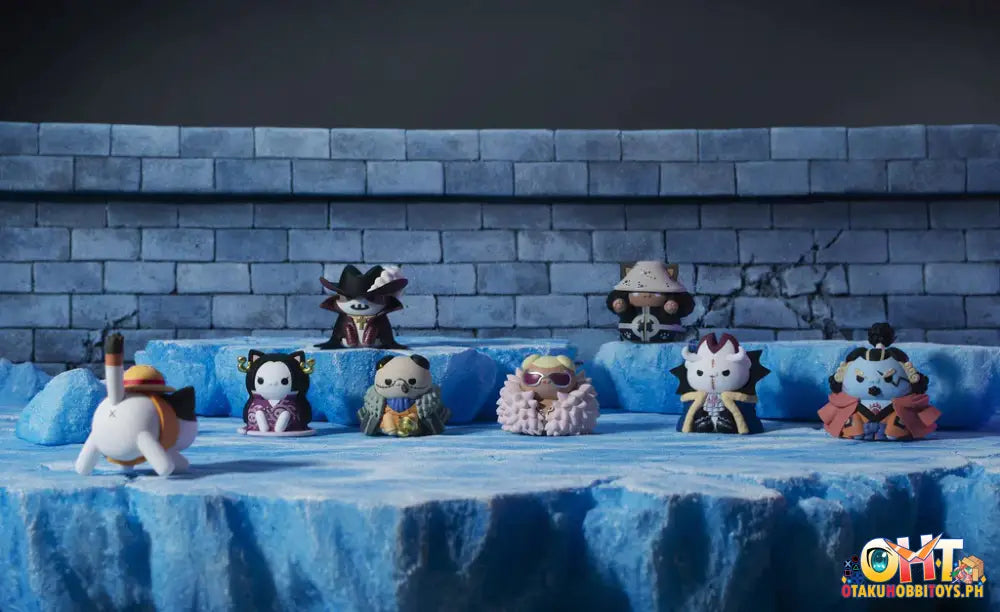 Megahouse Mega Cat Project One Piece Nyan Nyan! Luffy And The Seven Warlords Of Sea [Set 8]