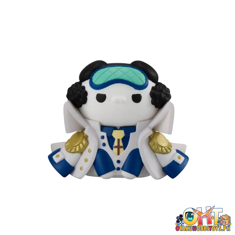 Megahouse Mega Cat Project One Piece Nyan Nyan! Luffy Vs Marines [Set Of 8]