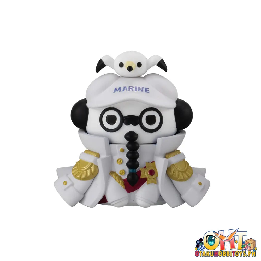 Megahouse Mega Cat Project One Piece Nyan Nyan! Luffy Vs Marines [Set Of 8]