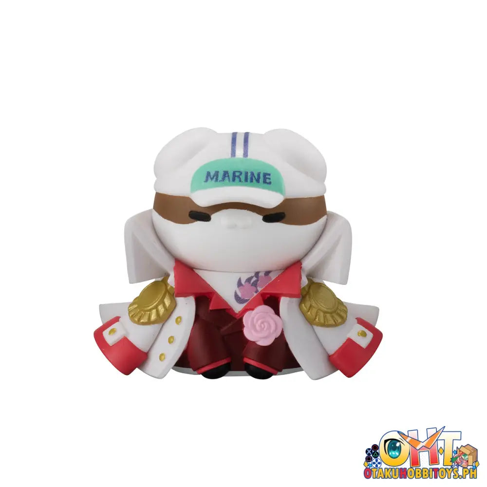 Megahouse Mega Cat Project One Piece Nyan Nyan! Luffy Vs Marines [Set Of 8]