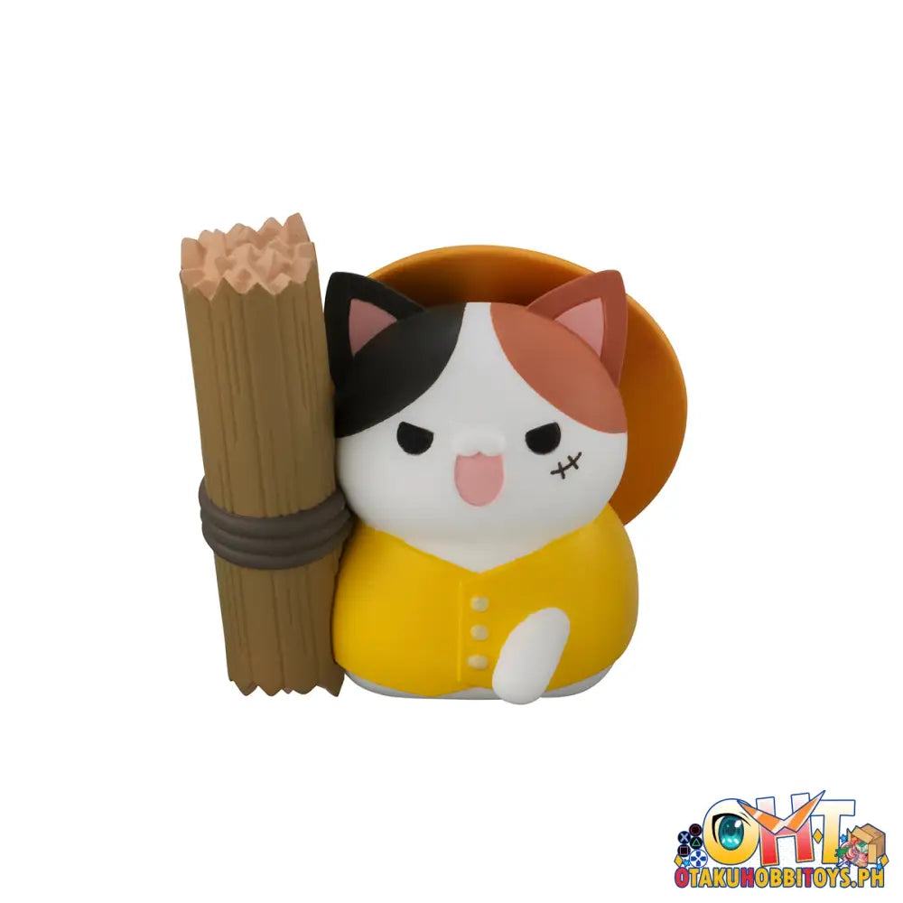 Megahouse Mega Cat Project One Piece Nyan Nyan! Luffy Vs Marines [Set Of 8]