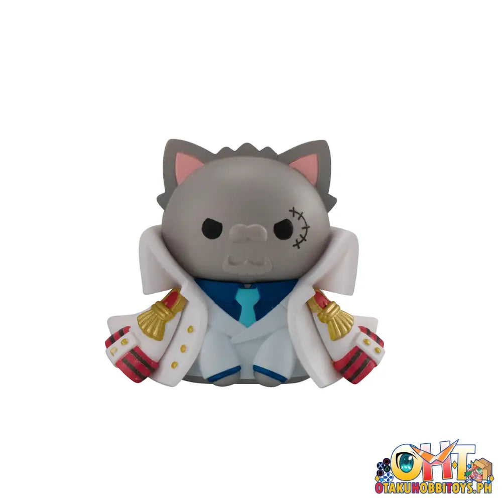 Megahouse Mega Cat Project One Piece Nyan Nyan! Luffy Vs Marines [Set Of 8]