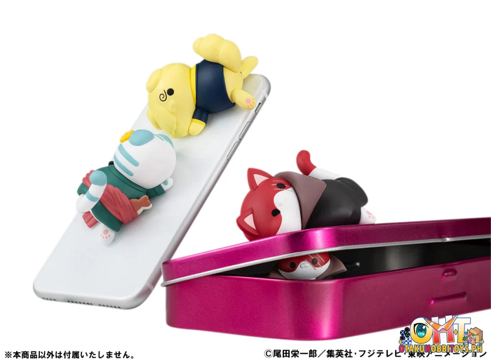 Megahouse MEGA CAT PROJECT ONE PIECE Nyan Piece Nyan！Stickie！- SET OF 8