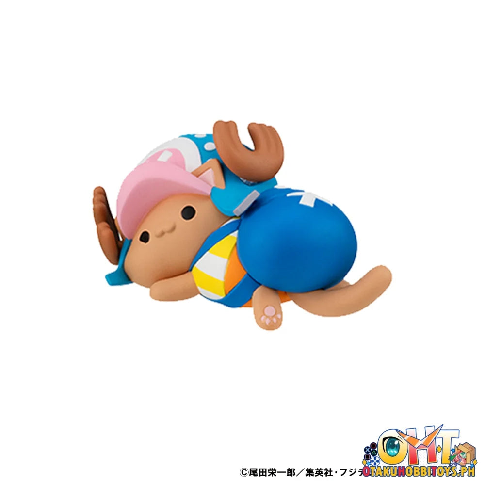 Megahouse MEGA CAT PROJECT ONE PIECE Nyan Piece Nyan！Stickie！- SET OF 8