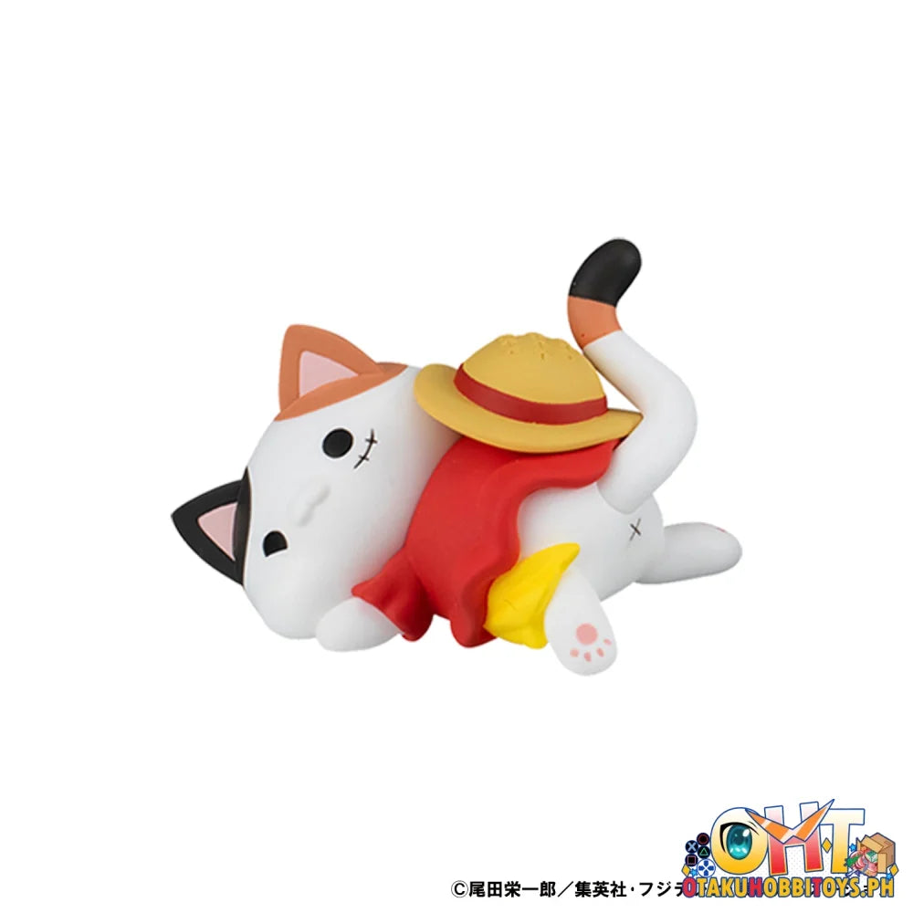 Megahouse MEGA CAT PROJECT ONE PIECE Nyan Piece Nyan！Stickie！- SET OF 8