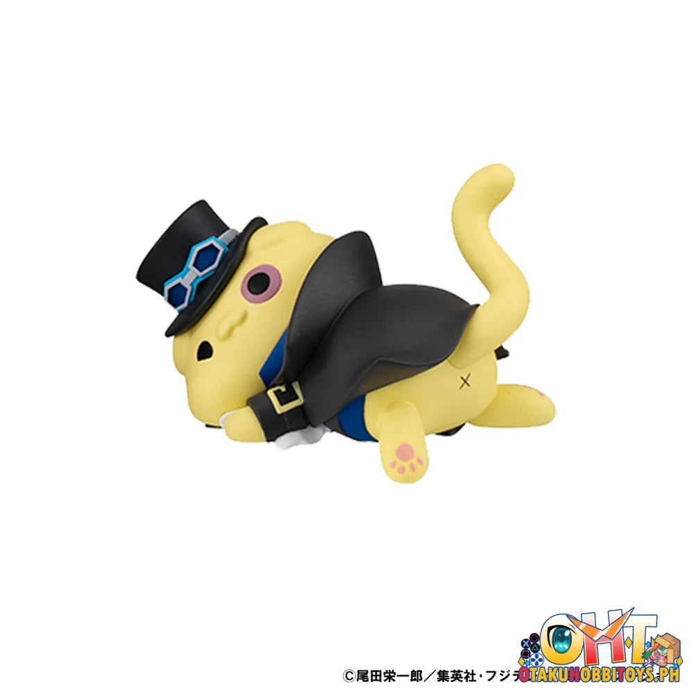 Megahouse MEGA CAT PROJECT ONE PIECE Nyan Piece Nyan！Stickie！- SET OF 8