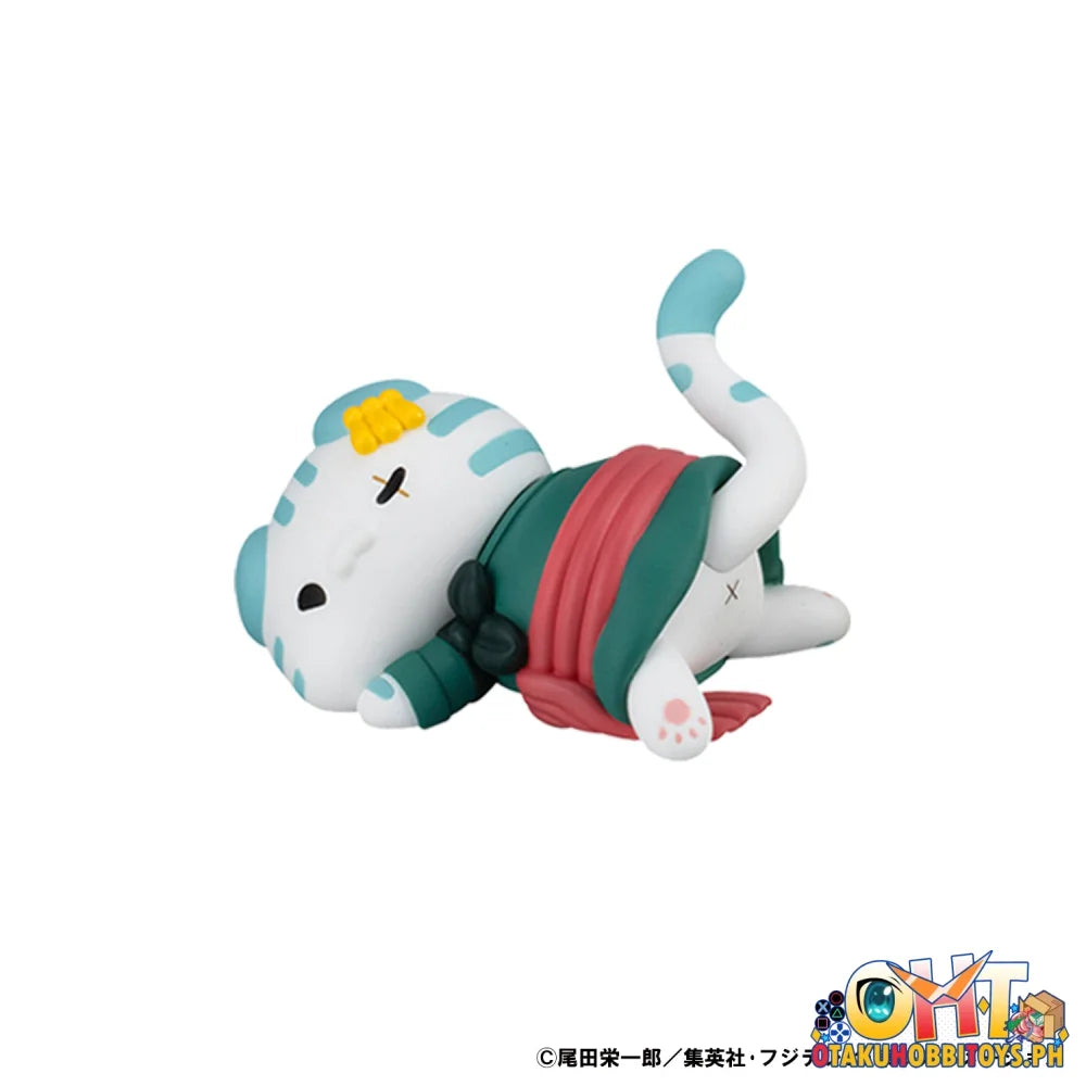 Megahouse MEGA CAT PROJECT ONE PIECE Nyan Piece Nyan！Stickie！- SET OF 8