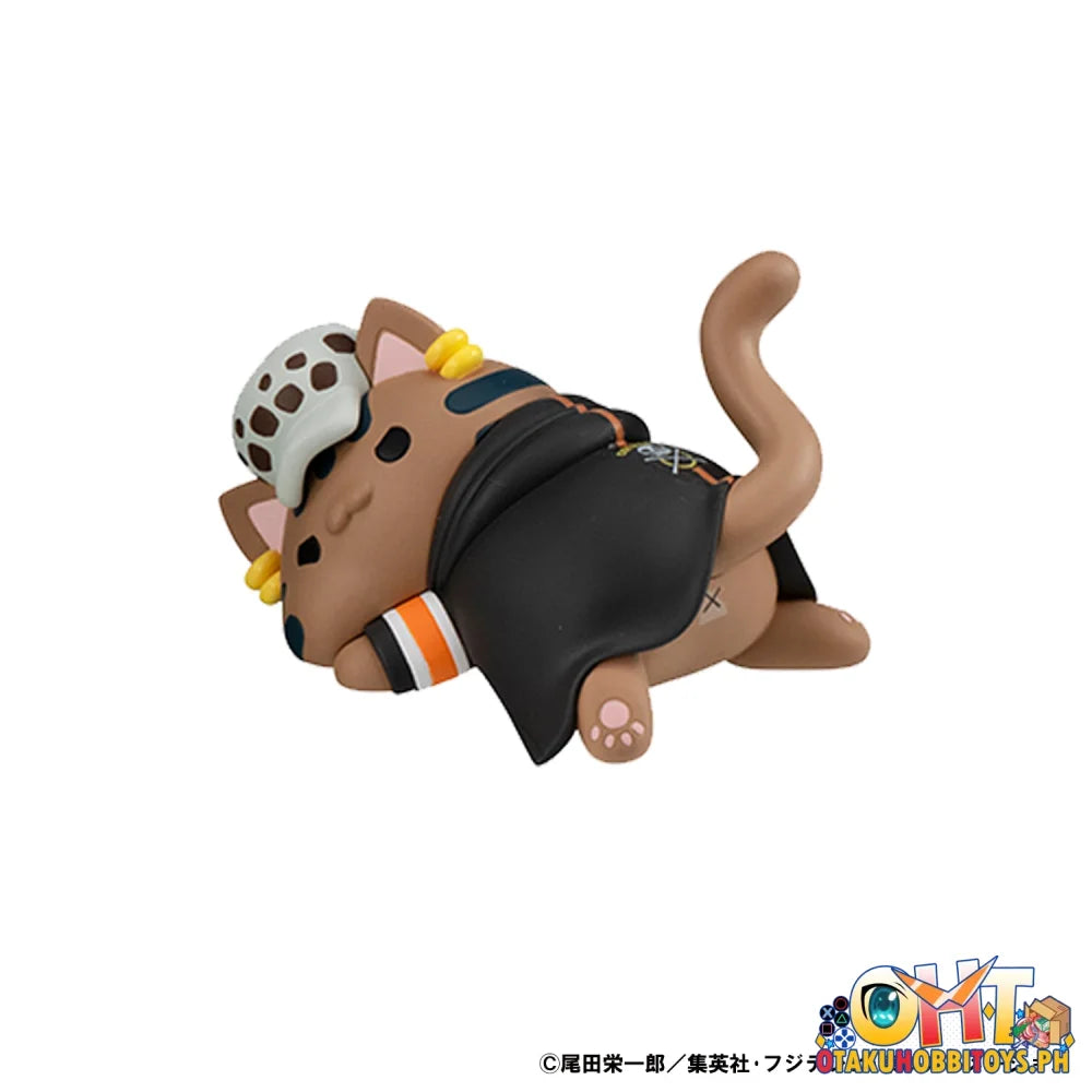 Megahouse MEGA CAT PROJECT ONE PIECE Nyan Piece Nyan！Stickie！- SET OF 8