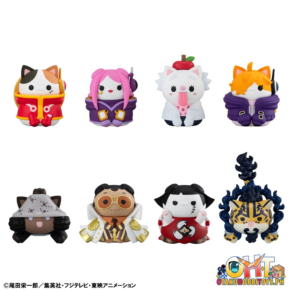 Megahouse MEGA CAT PROJECT ONE PIECE Nyan Piece Nyan! Ver. Egghead