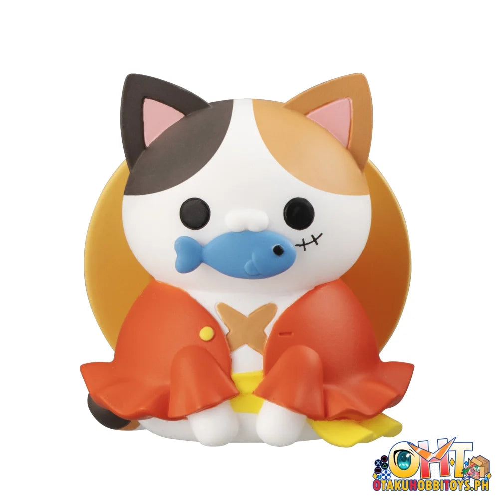 Megahouse Mega Cat Project One Piece Nyanpiecenyan! Vol.1 Trading Figure
