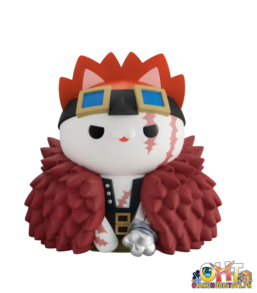 Megahouse Mega Cat Project One Piece Nyanto! The Big Nyan Series Eustass Kid (Repeat) Articulate
