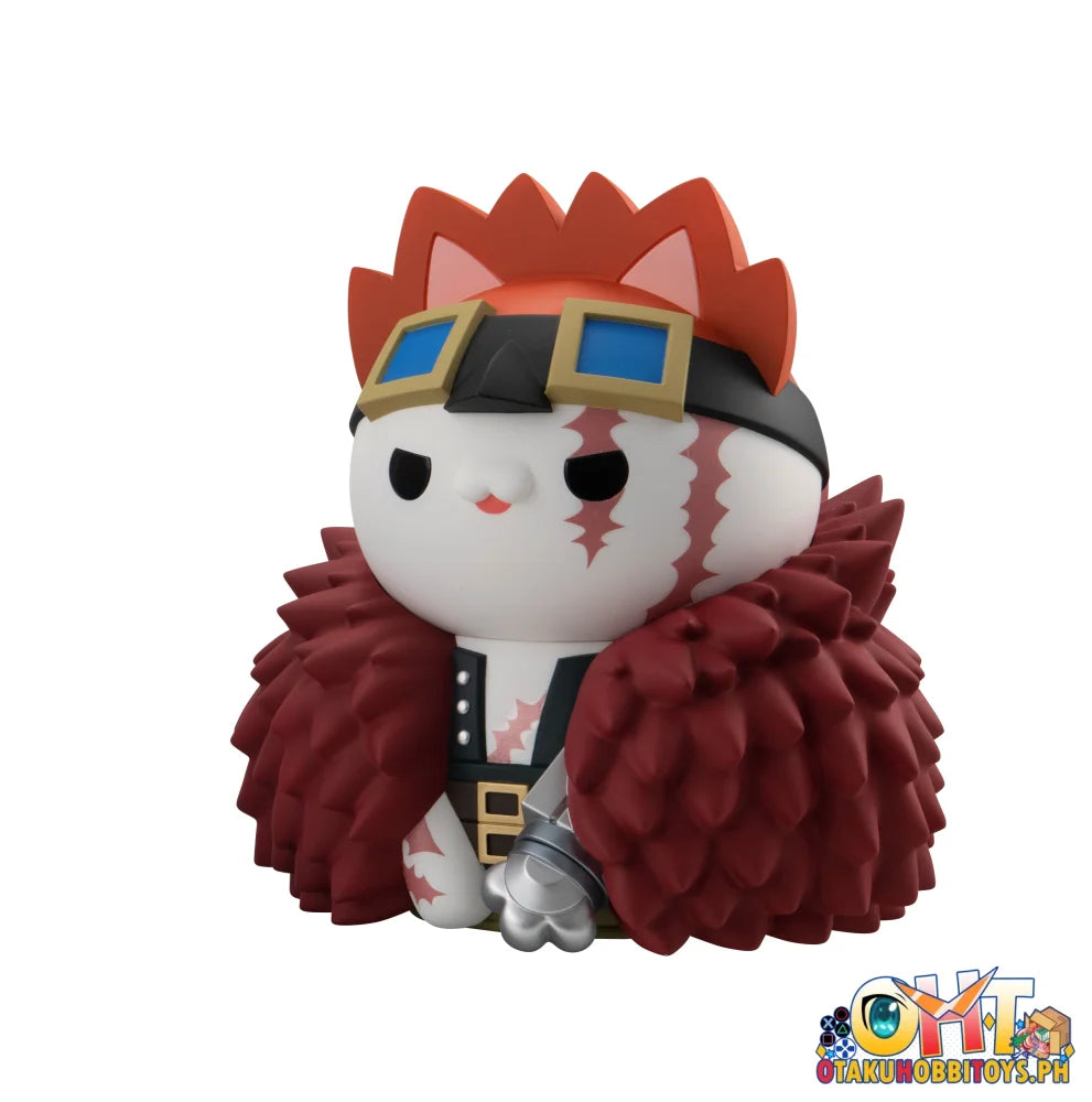 Megahouse Mega Cat Project One Piece Nyanto! The Big Nyan Series Eustass Kid (Repeat) Articulate