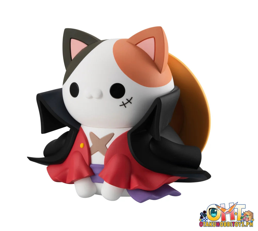Megahouse Mega Cat Project One Piece Nyanto! The Big Nyan Series Monkey D. Luffy (Repeat)