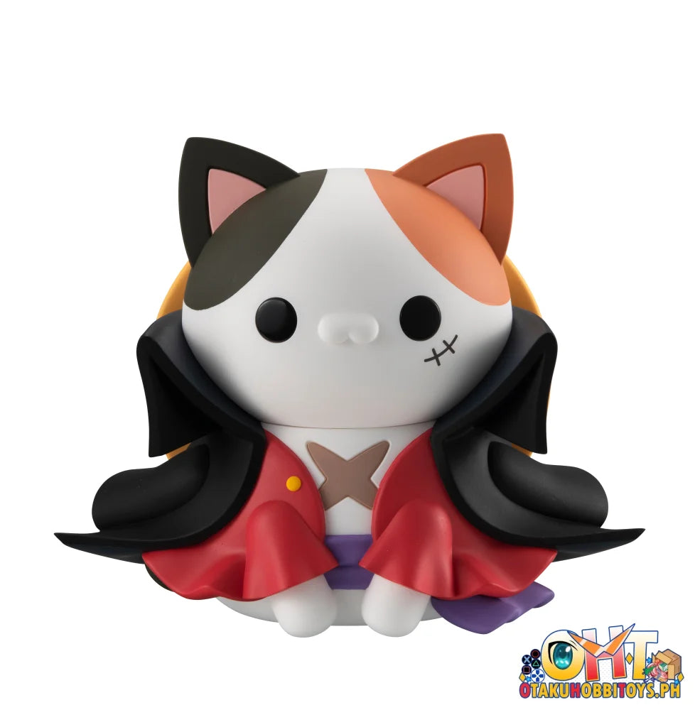 Megahouse Mega Cat Project One Piece Nyanto! The Big Nyan Series Monkey D. Luffy (Repeat)