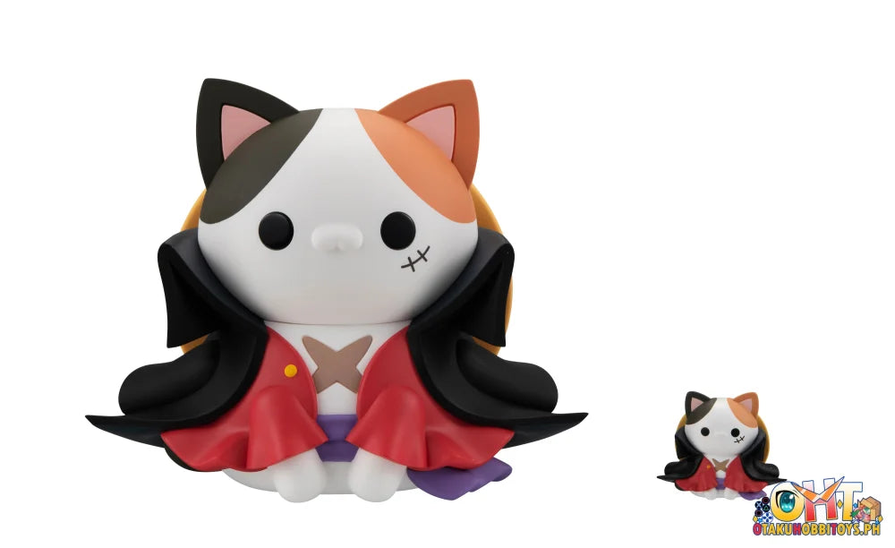 Megahouse Mega Cat Project One Piece Nyanto! The Big Nyan Series Monkey D. Luffy (Repeat)