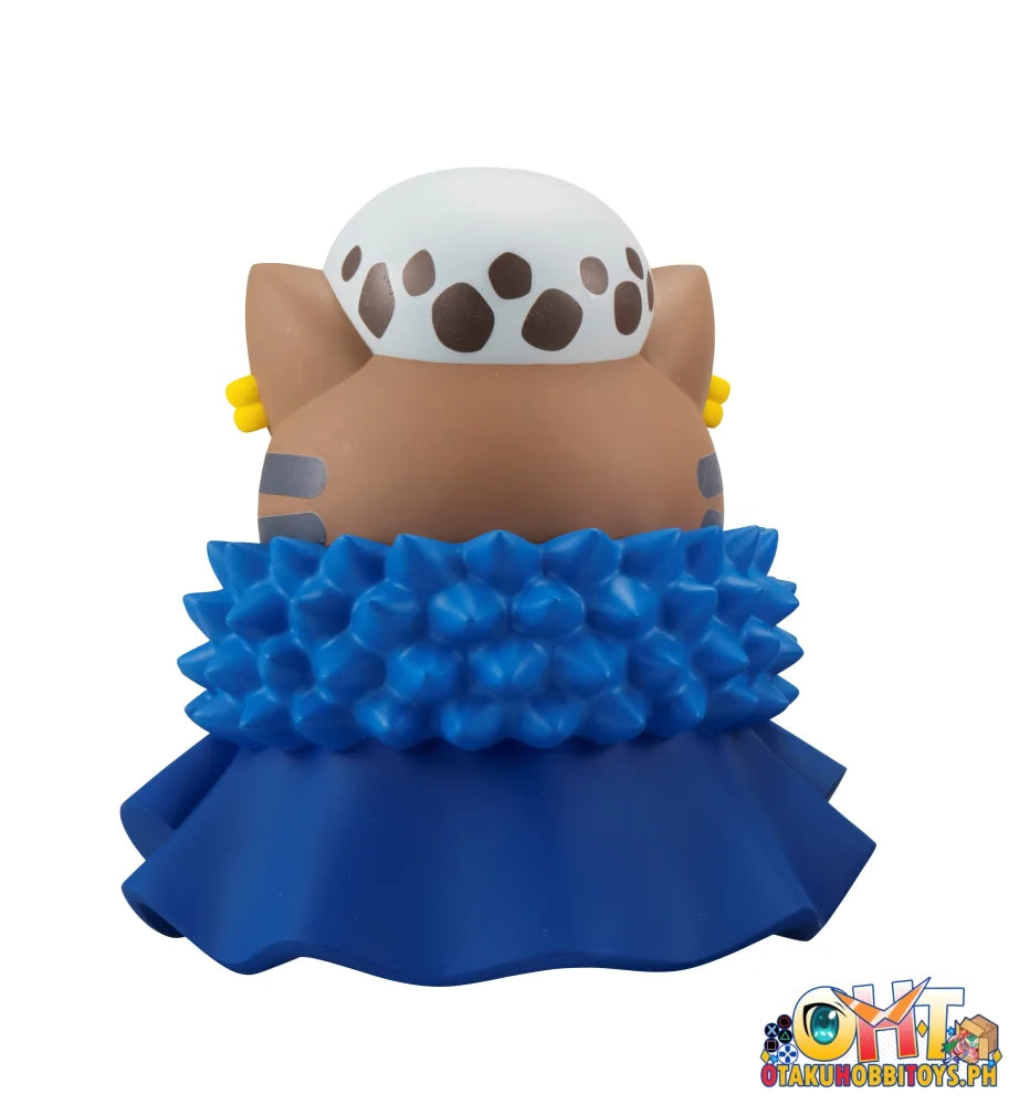 Megahouse Mega Cat Project One Piece Nyanto! The Big Nyan Series Trafalgar Law (Repeat) Articulate