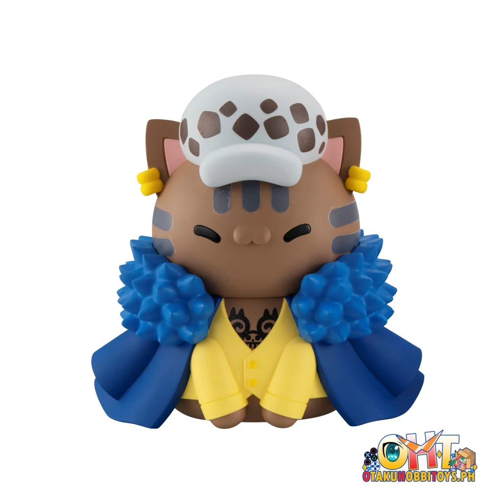 Megahouse Mega Cat Project One Piece Nyanto! The Big Nyan Series Trafalgar Law (Repeat) Articulate