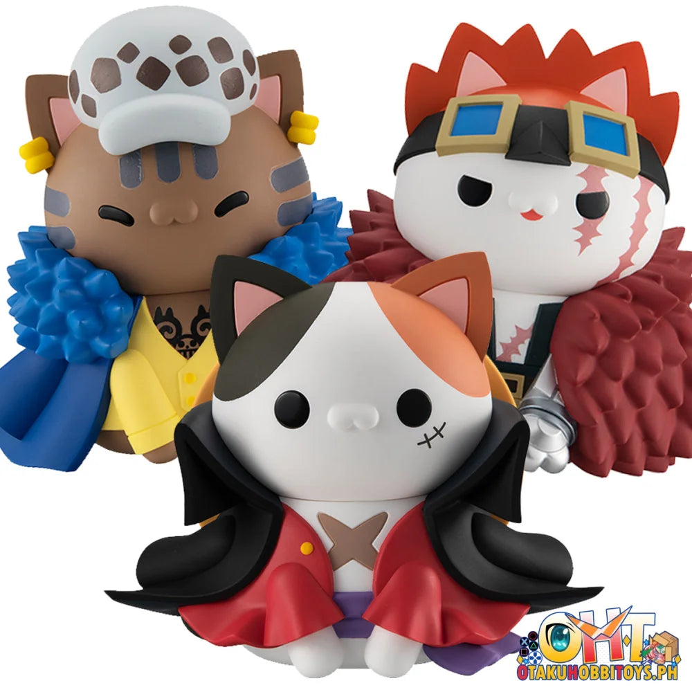 Megahouse Mega Cat Project One Piece Nyanto! The Big Nyan Series Trafalgar Law (Repeat) Articulate