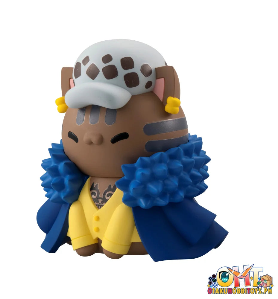 Megahouse Mega Cat Project One Piece Nyanto! The Big Nyan Series Trafalgar Law (Repeat) Articulate