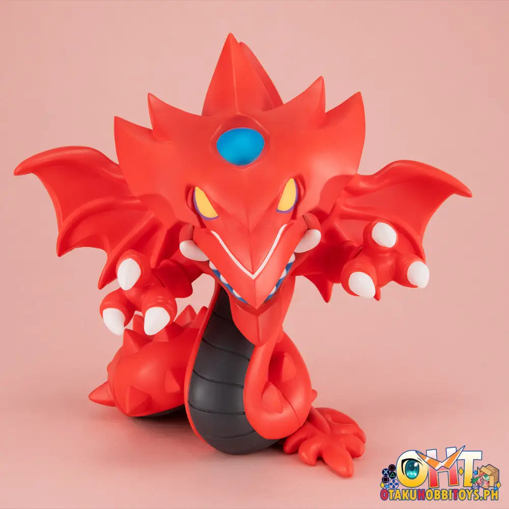 Megahouse Megatoon Yu-Gi-Oh! Duel Monsters Dark Magician & Slifer The Sky Dragon Set [With Gift]
