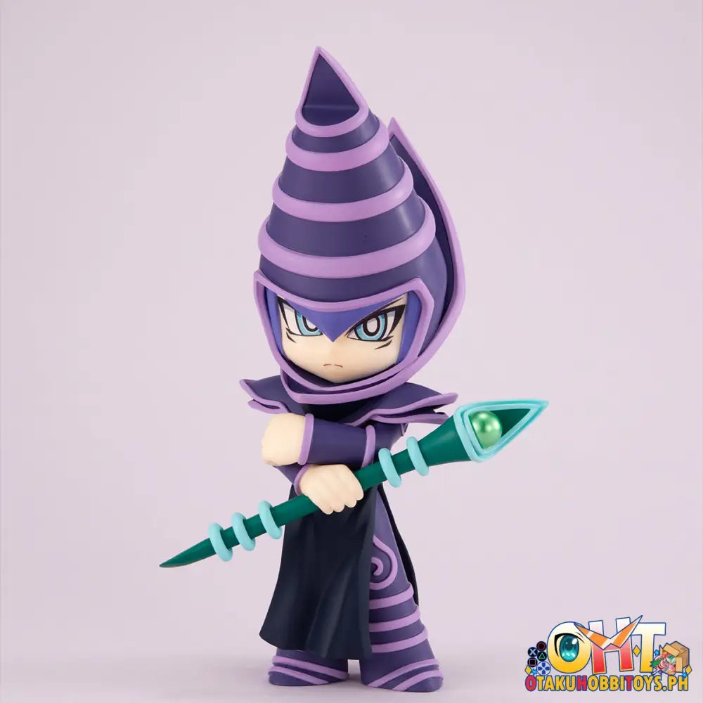 Megahouse Megatoon Yu-Gi-Oh! Duel Monsters Dark Magician & Slifer The Sky Dragon Set [With Gift]