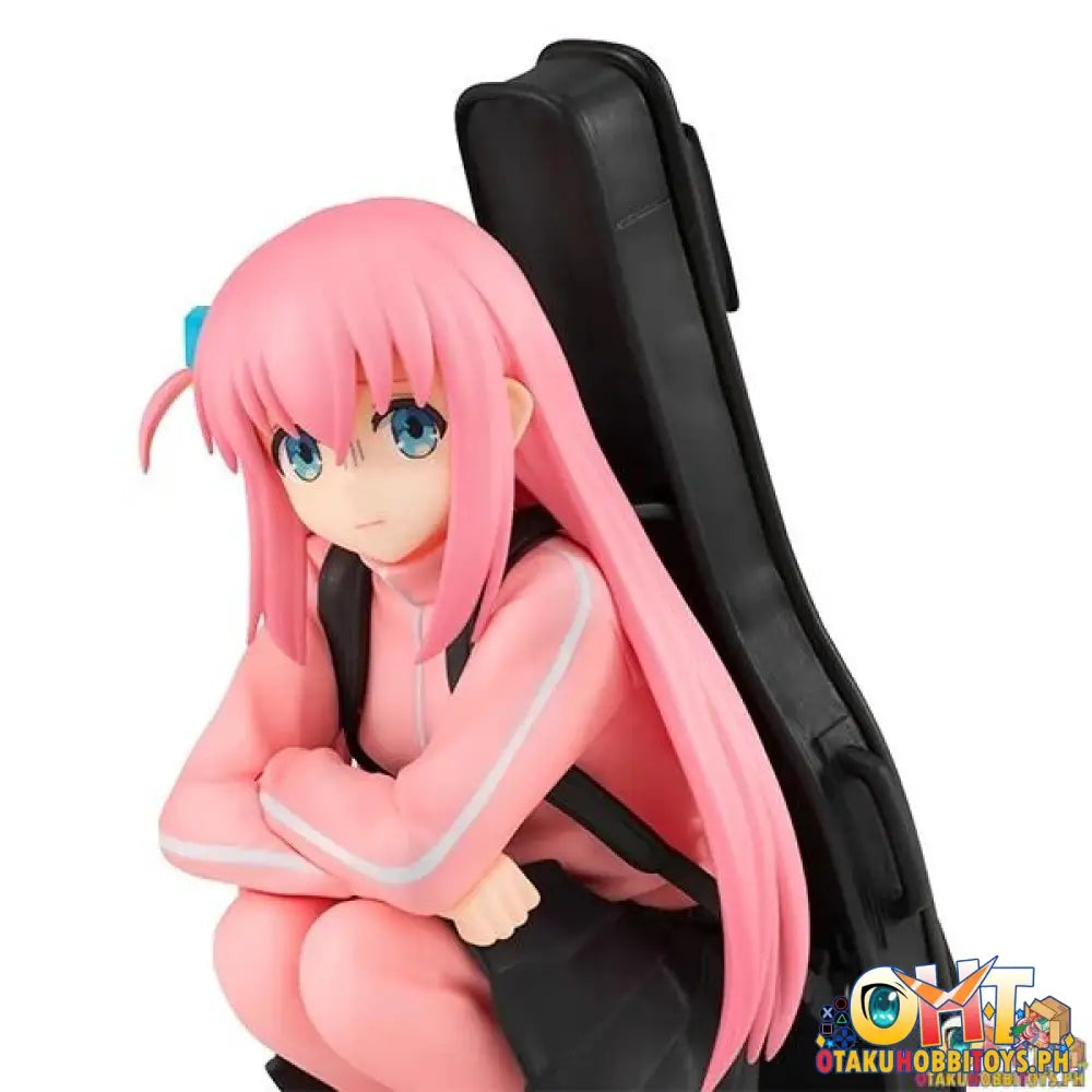 Megahouse Melty Princess: Bocchi The Rock! - Palmsize Hitori-Chan Extra Slot Scale Figure