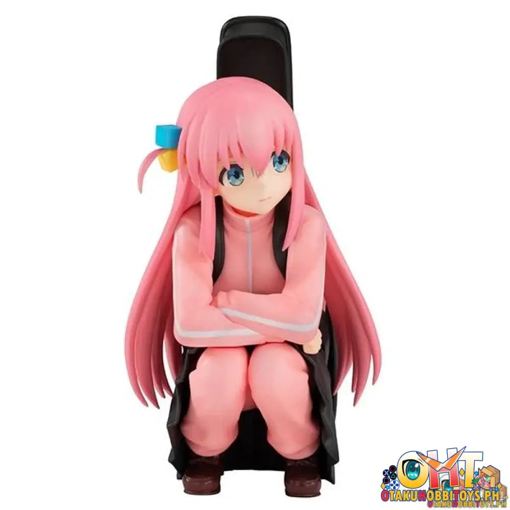 Megahouse Melty Princess: Bocchi The Rock! - Palmsize Hitori-Chan Extra Slot Scale Figure